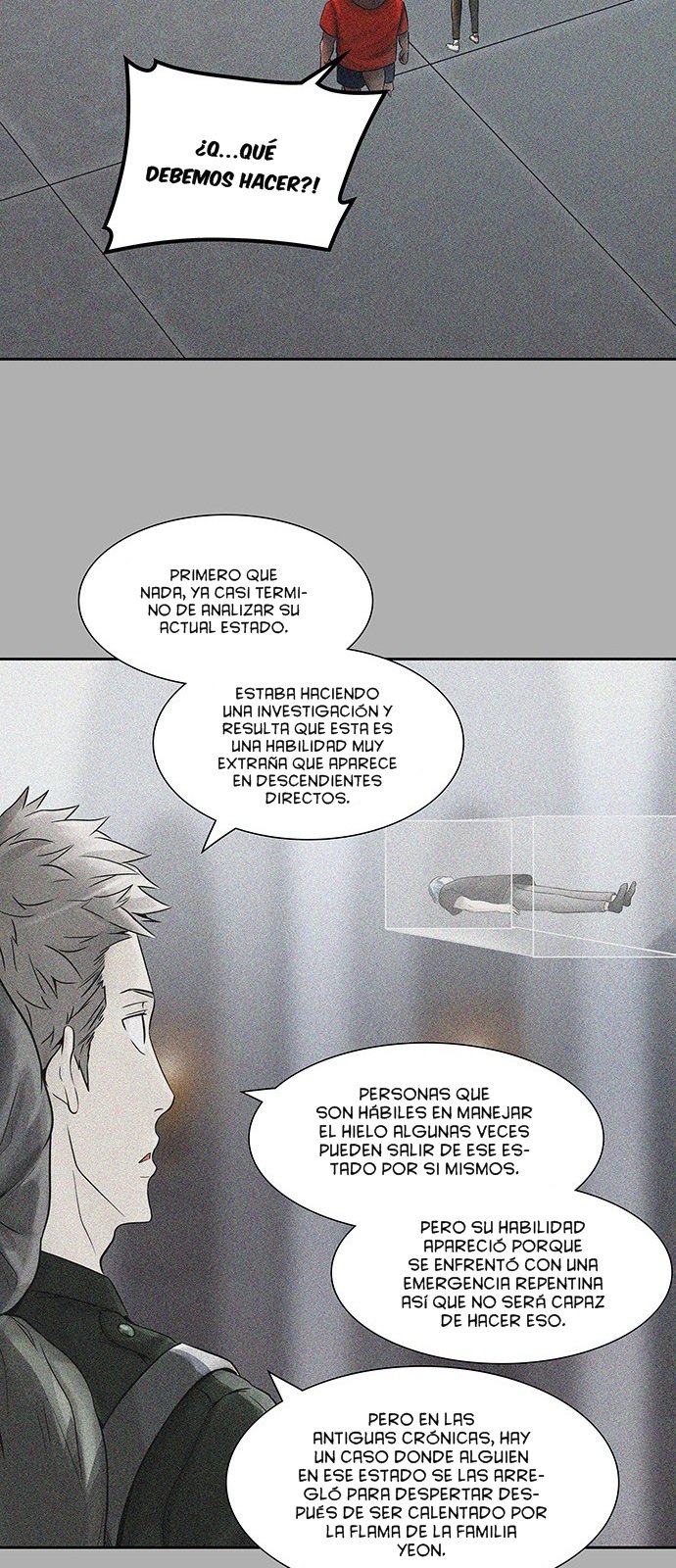 Read Torre de Dios ES Manga Online