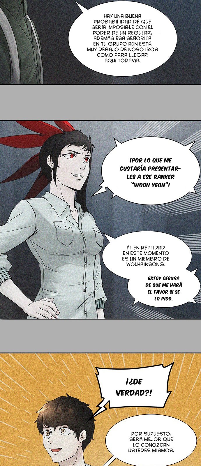Read Torre de Dios ES Manga Online