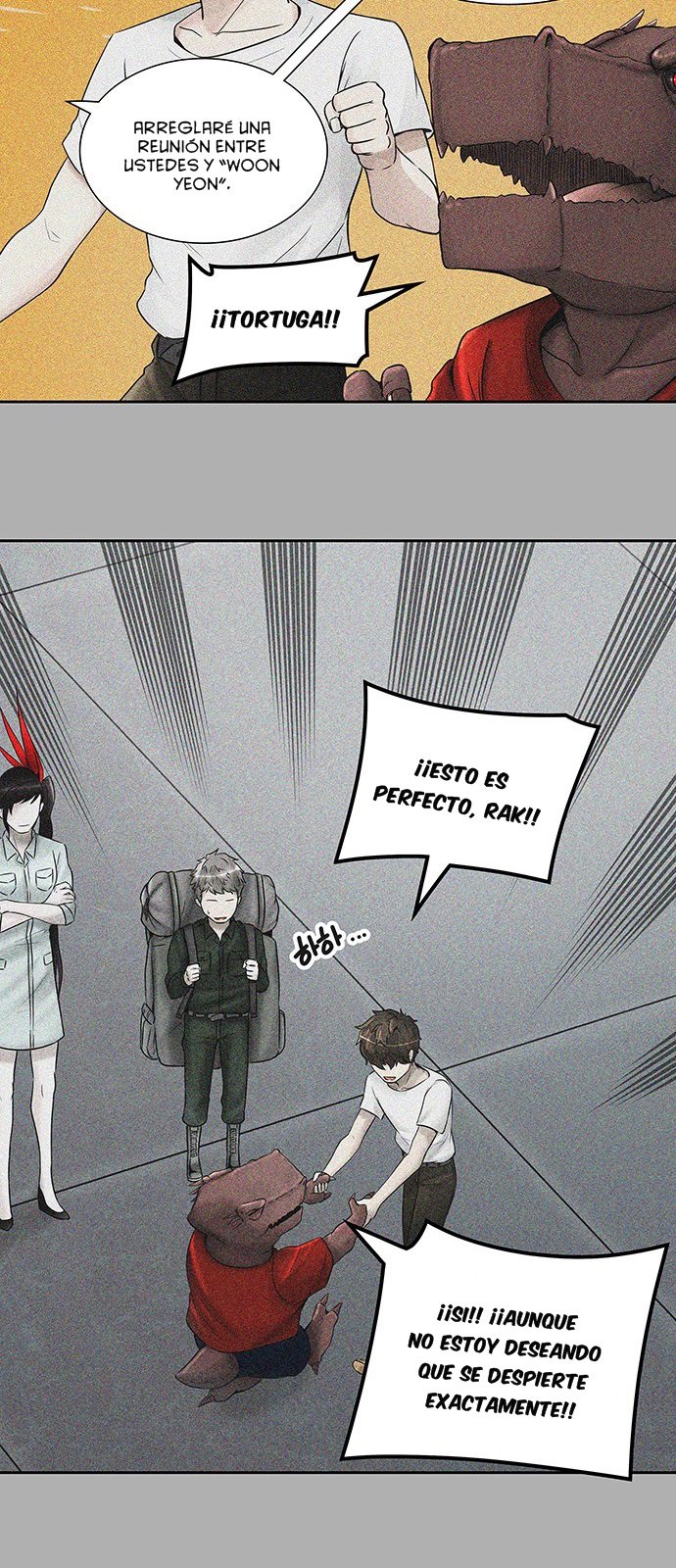Read Torre de Dios ES Manga Online