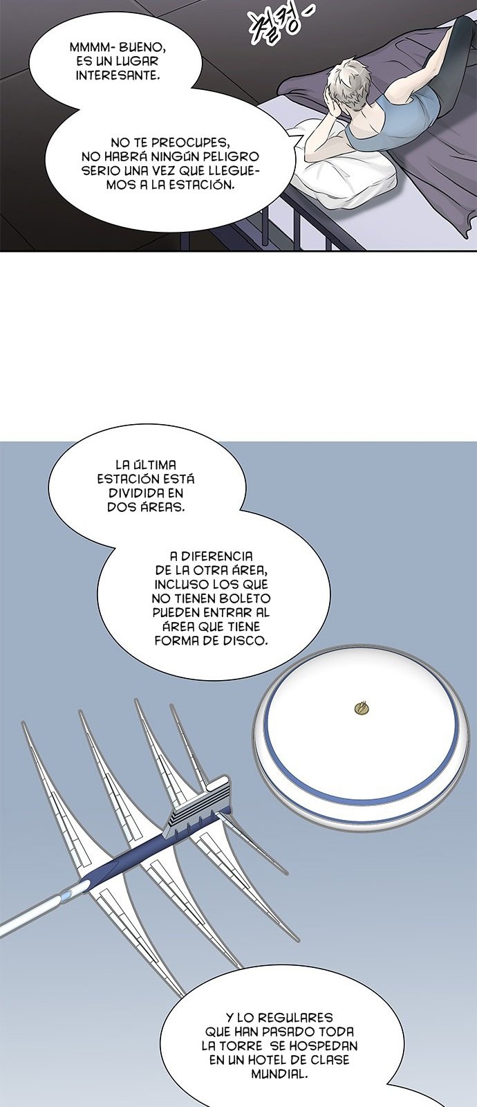 Read Torre de Dios ES Manga Online