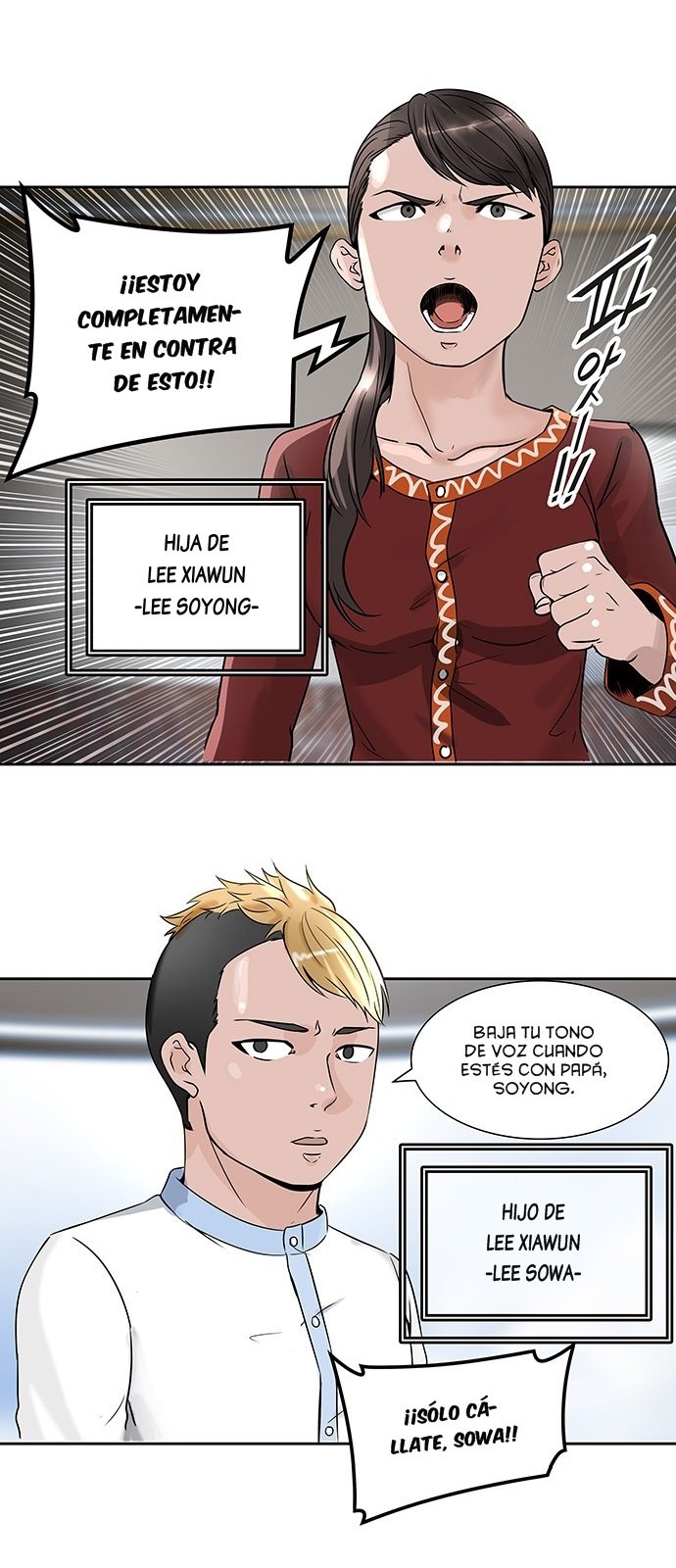 Read Torre de Dios ES Manga Online