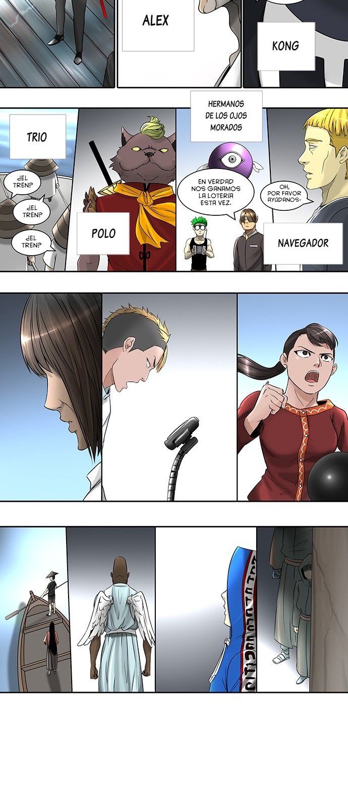 Read Torre de Dios ES Manga Online
