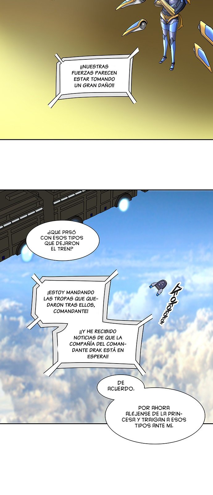 Read Torre de Dios ES Manga Online