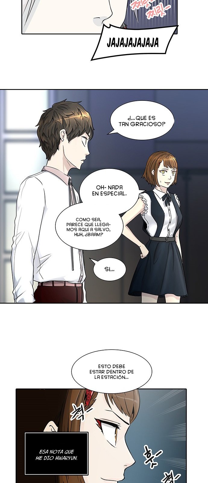 Read Torre de Dios ES Manga Online
