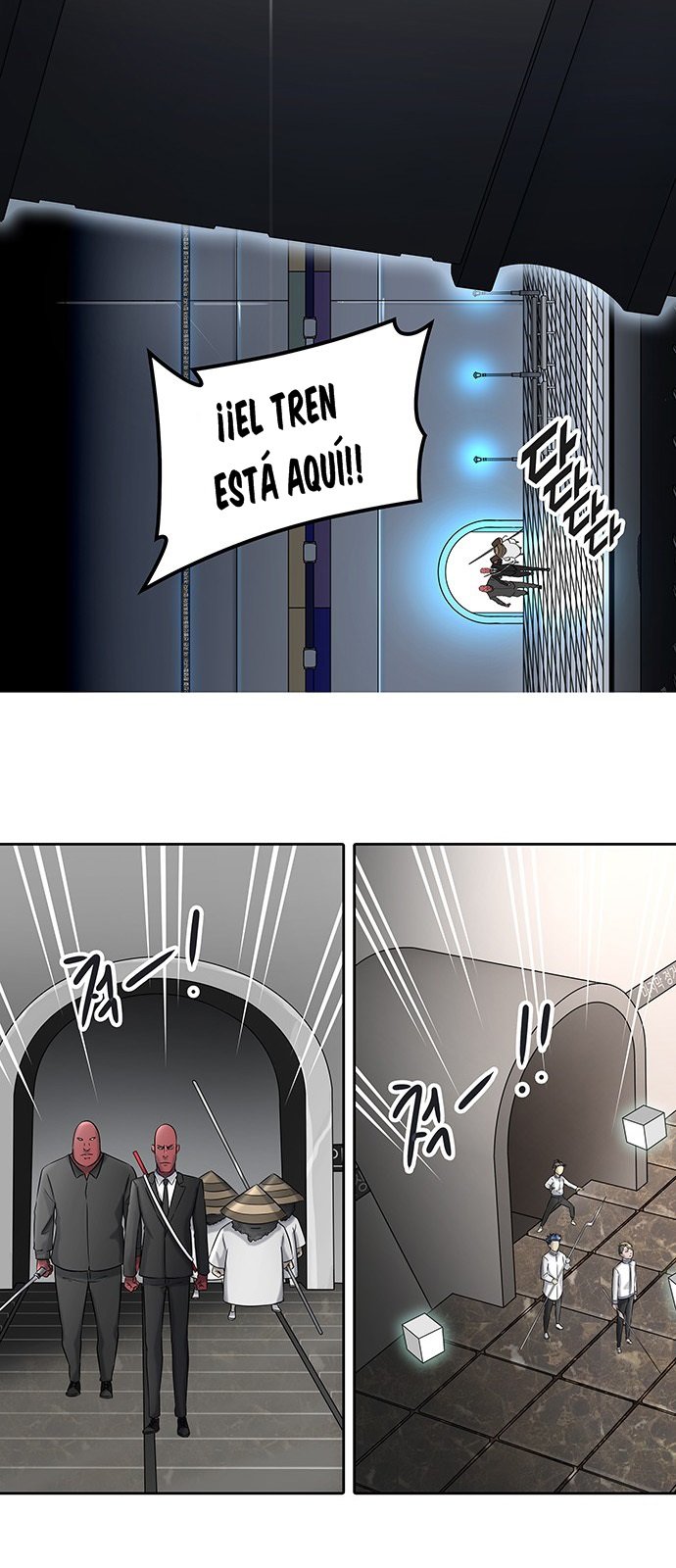 Read Torre de Dios ES Manga Online