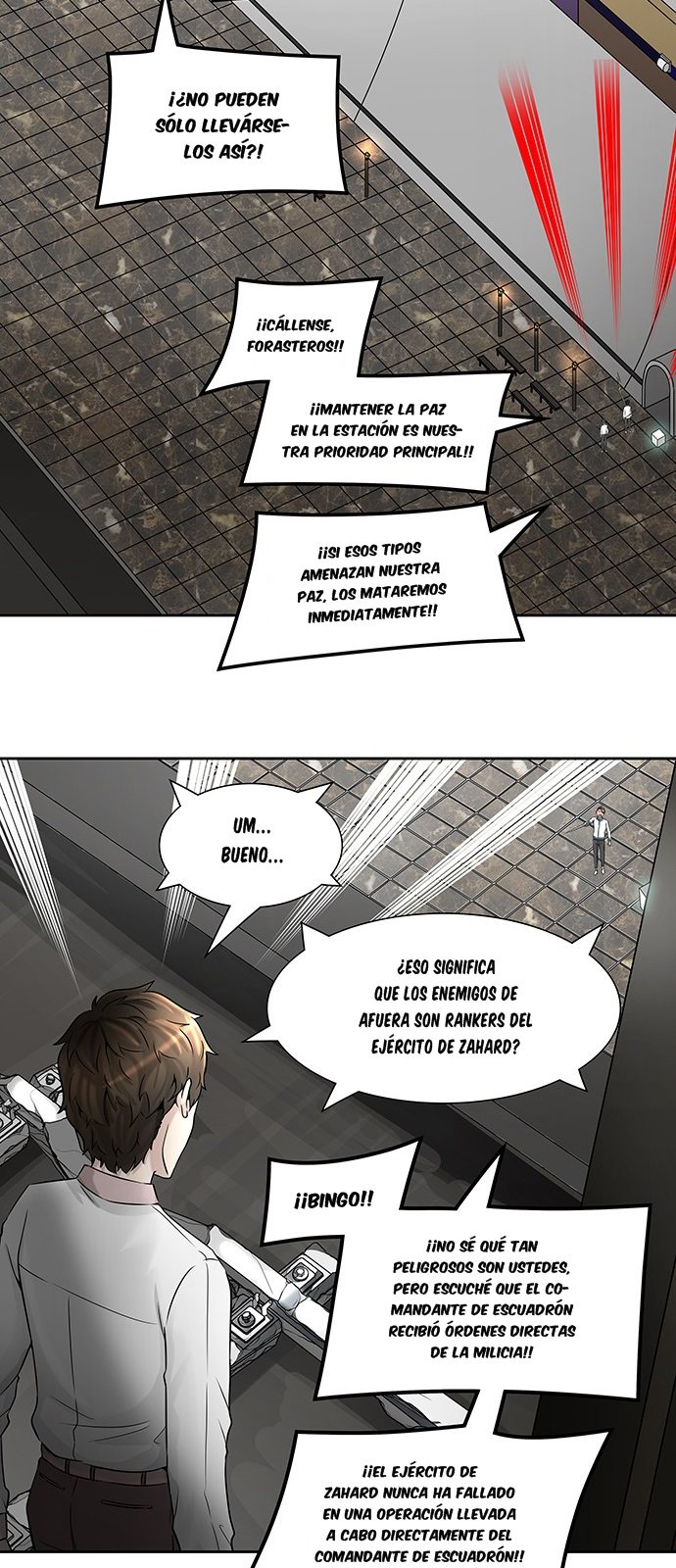Read Torre de Dios ES Manga Online