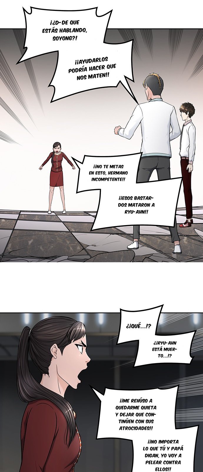 Read Torre de Dios ES Manga Online