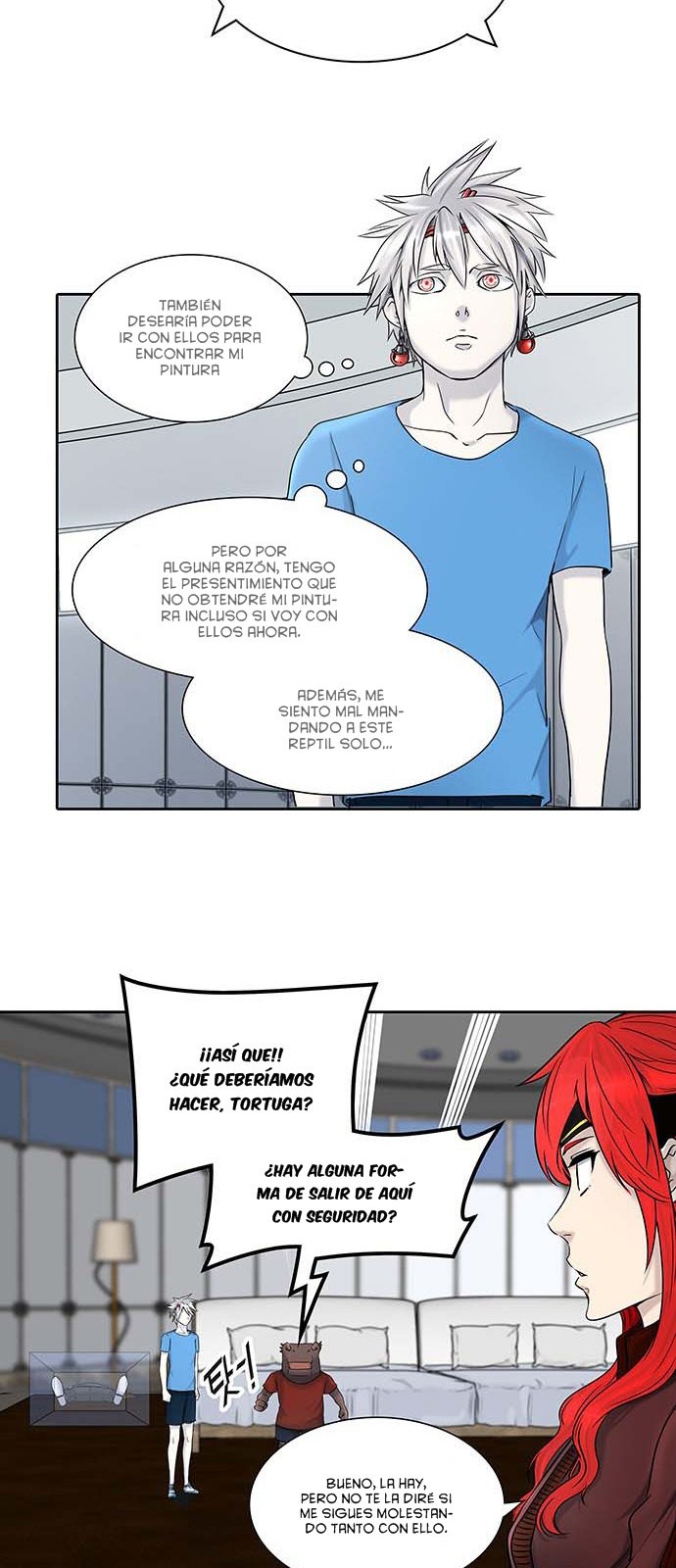 Read Torre de Dios ES Manga Online