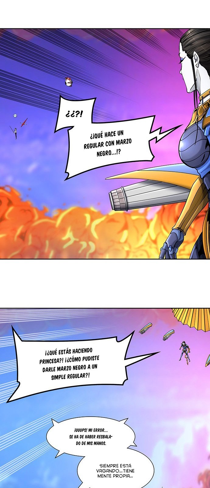 Read Torre de Dios ES Manga Online