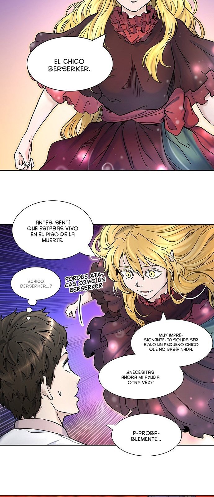 Read Torre de Dios ES Manga Online