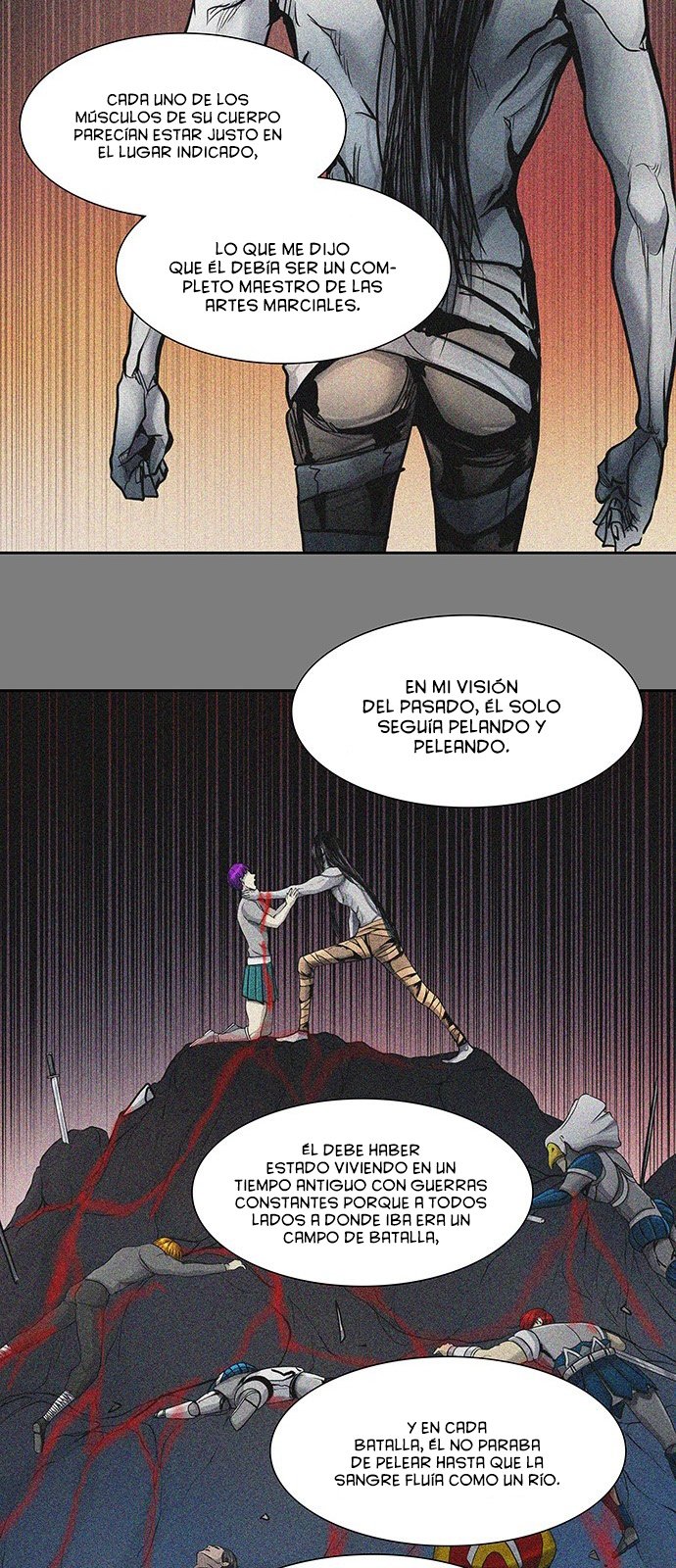 Read Torre de Dios ES Manga Online