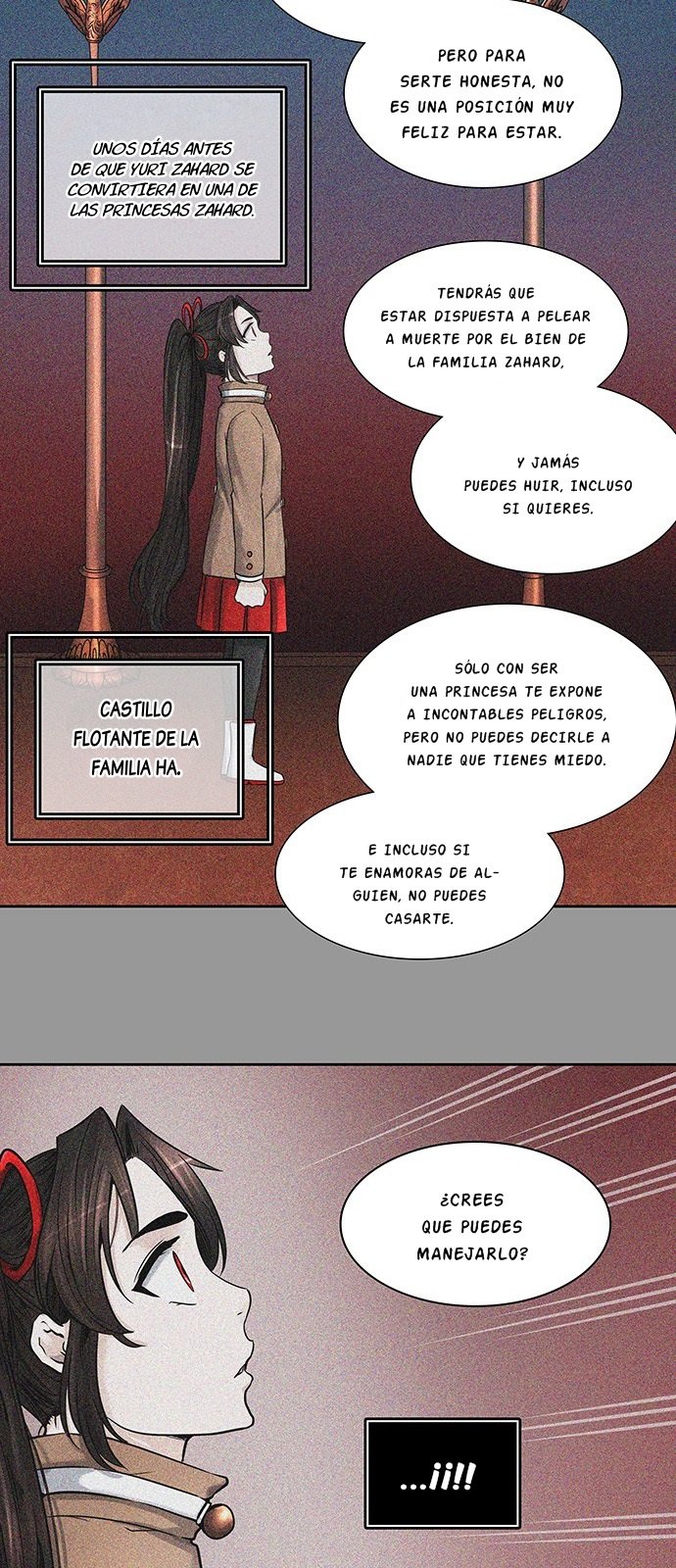 Read Torre de Dios ES Manga Online