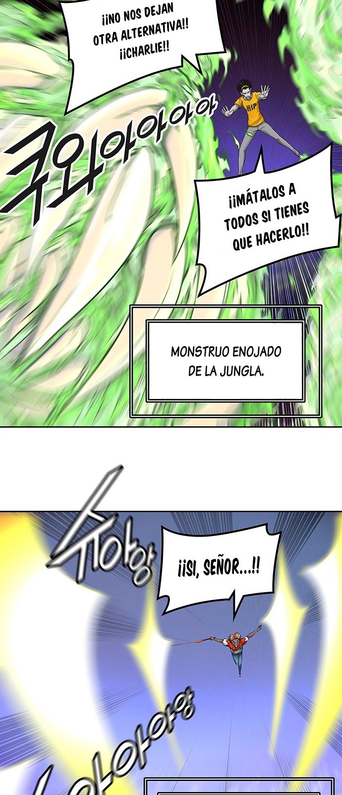 Read Torre de Dios ES Manga Online