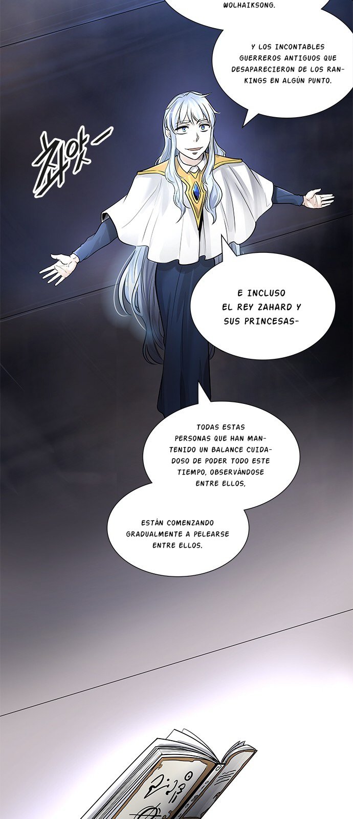 Read Torre de Dios ES Manga Online