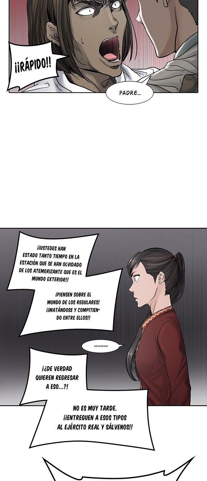 Read Torre de Dios ES Manga Online