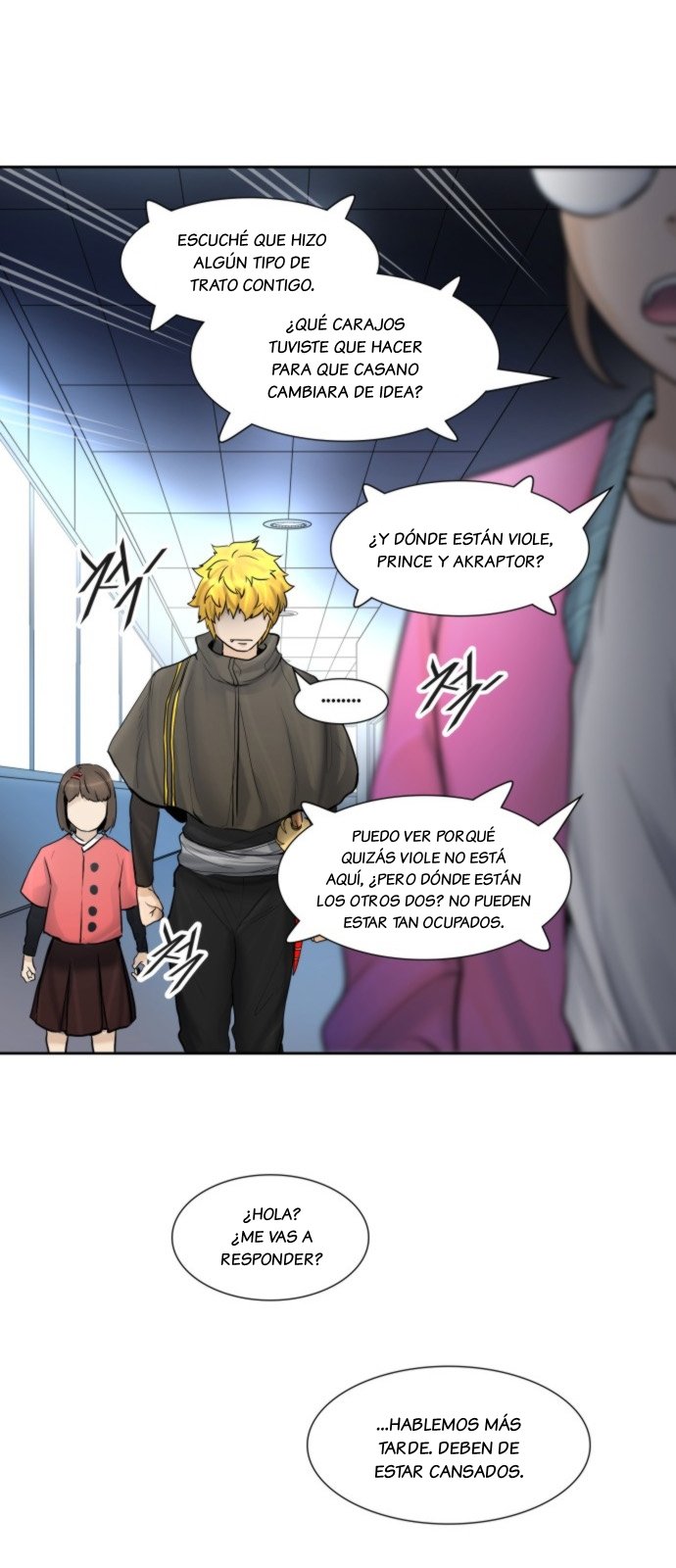 Read Torre de Dios ES Manga Online