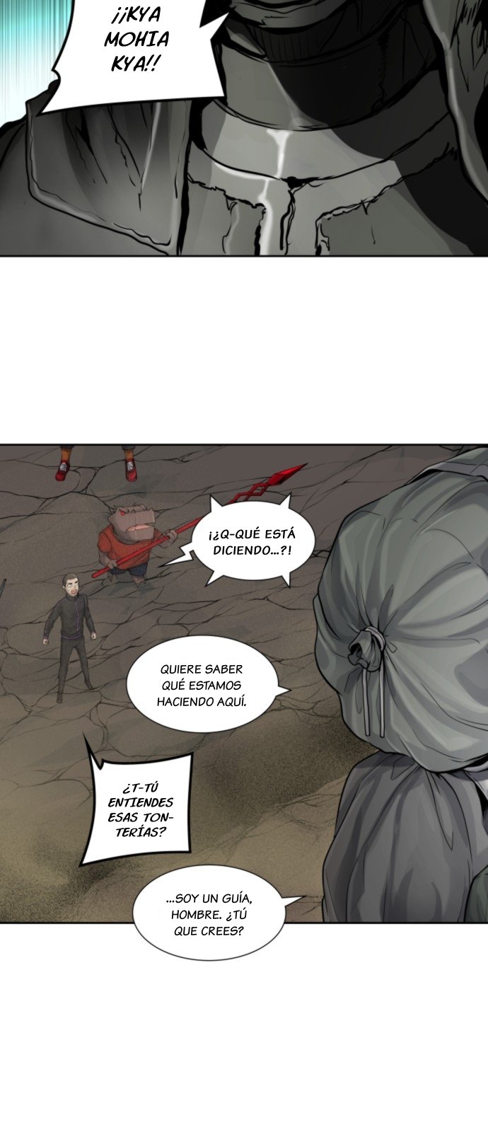 Read Torre de Dios ES Manga Online