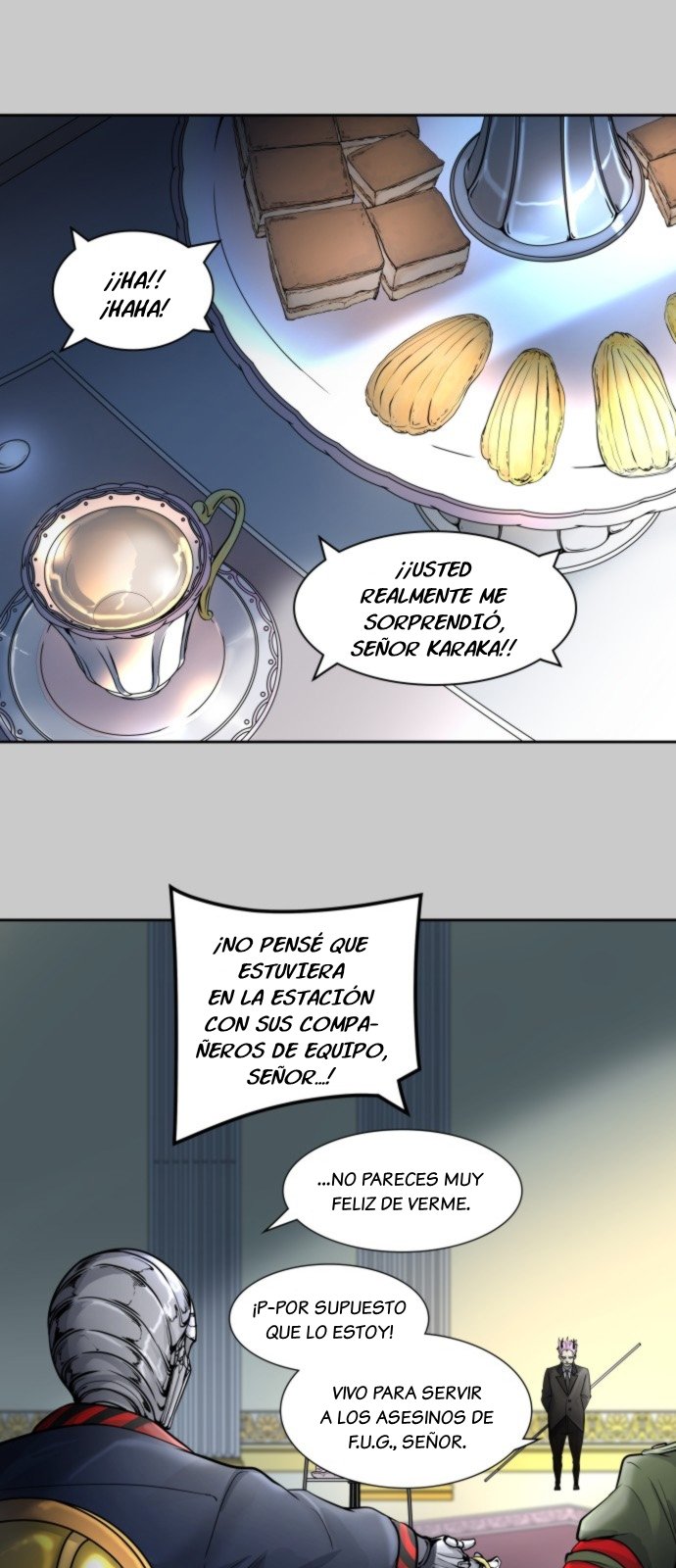 Read Torre de Dios ES Manga Online