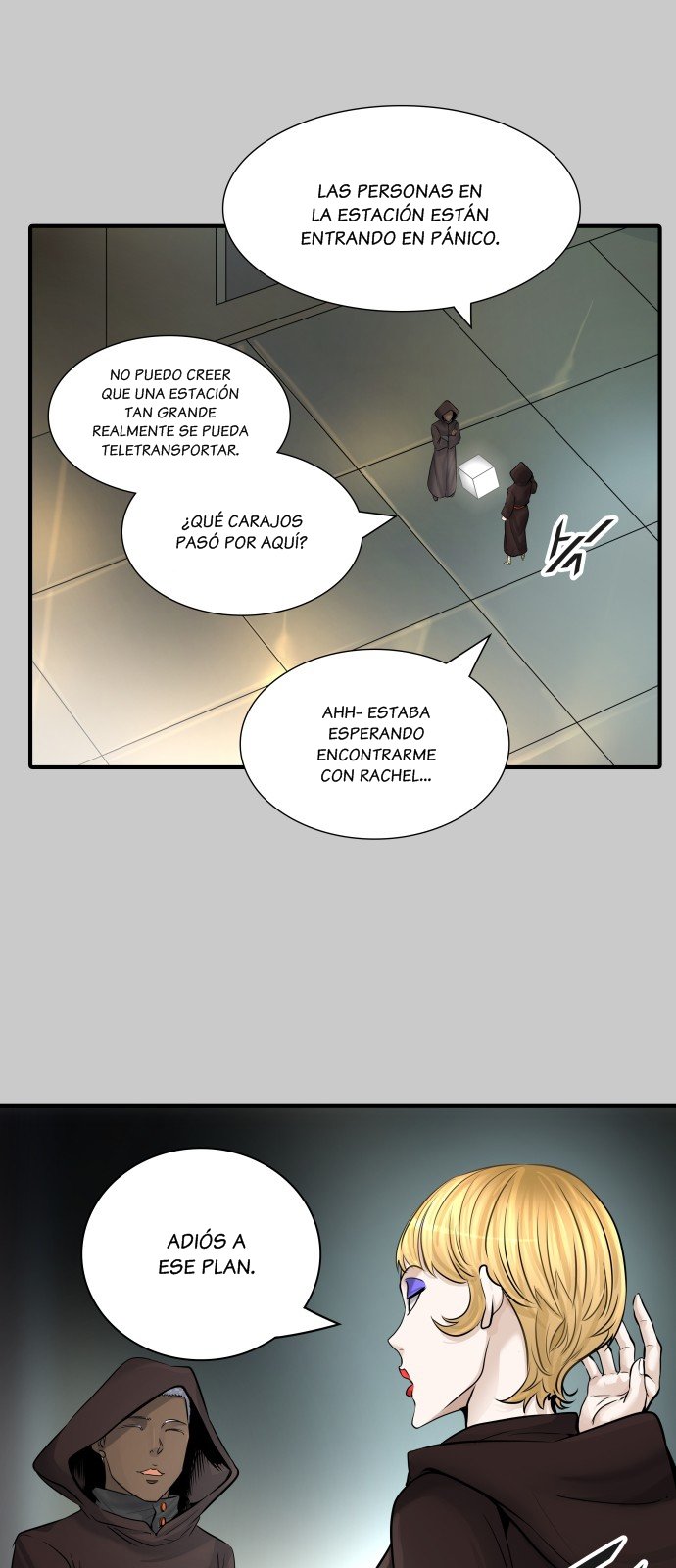 Read Torre de Dios ES Manga Online