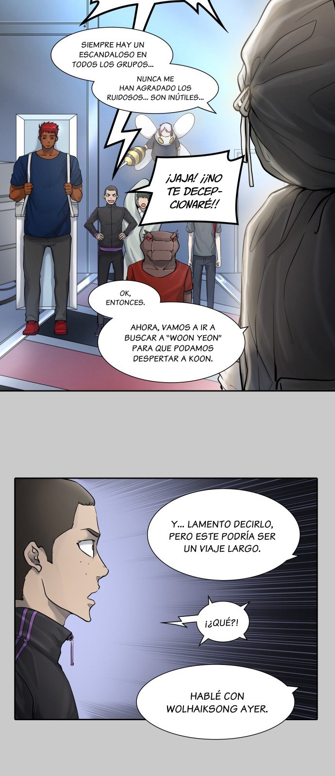 Read Torre de Dios ES Manga Online