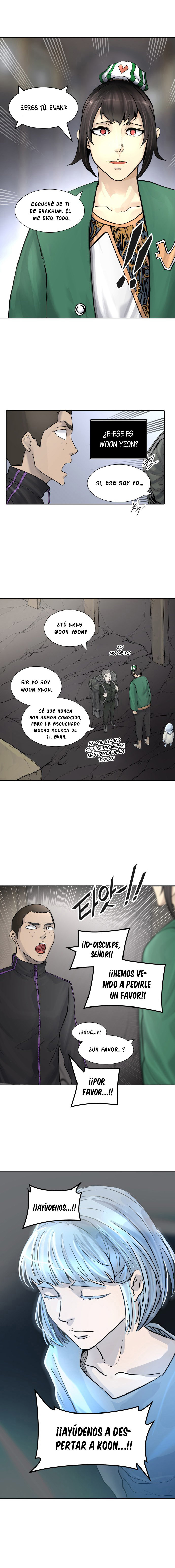 Read Torre de Dios ES Manga Online