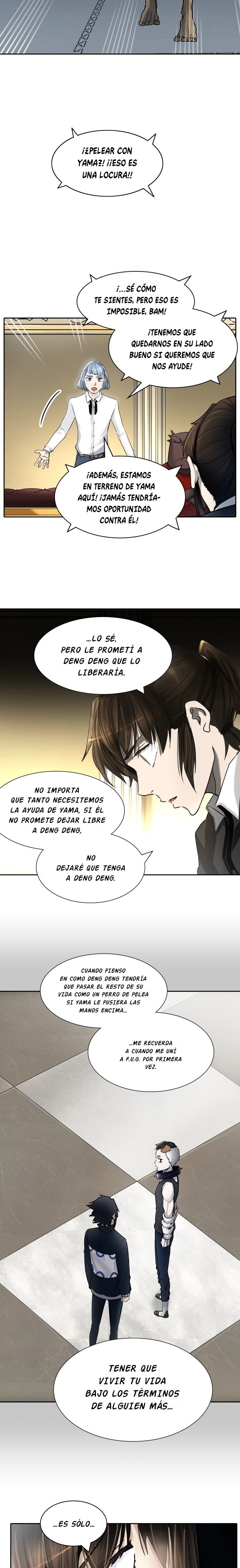 Read Torre de Dios ES Manga Online