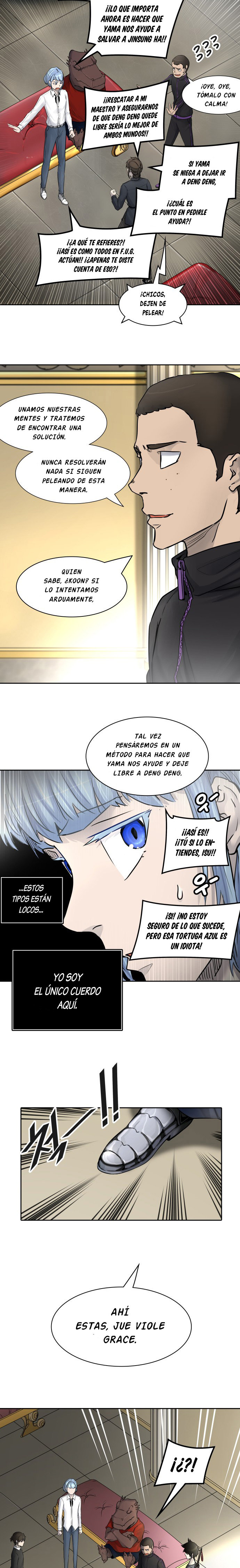 Read Torre de Dios ES Manga Online