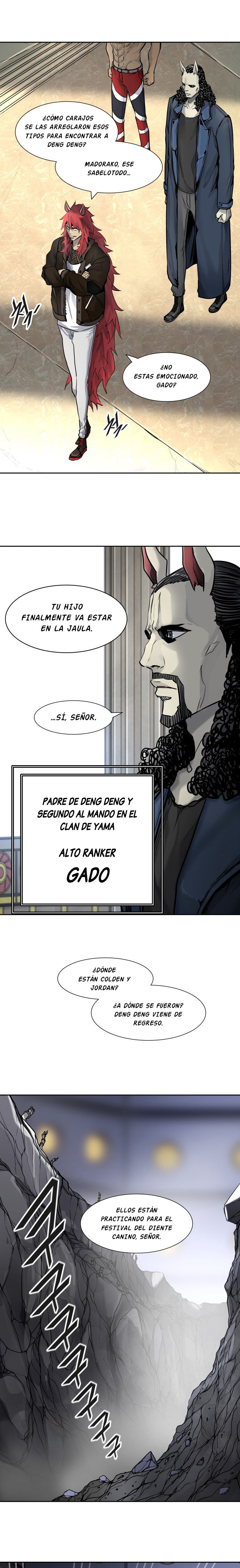 Read Torre de Dios ES Manga Online