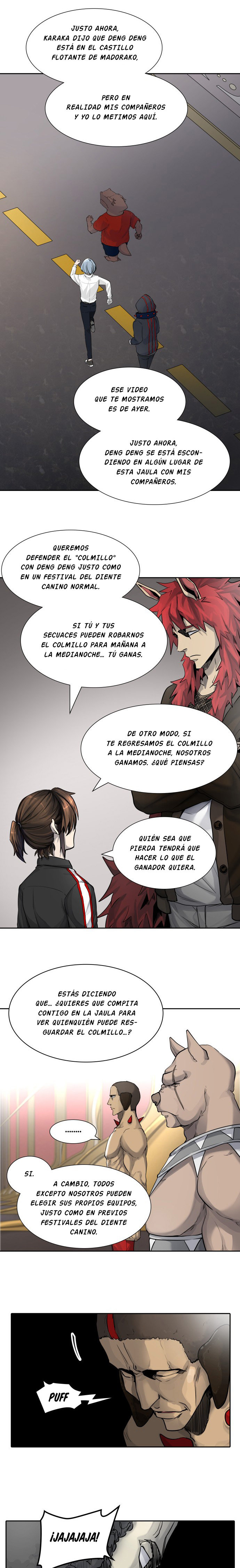 Read Torre de Dios ES Manga Online