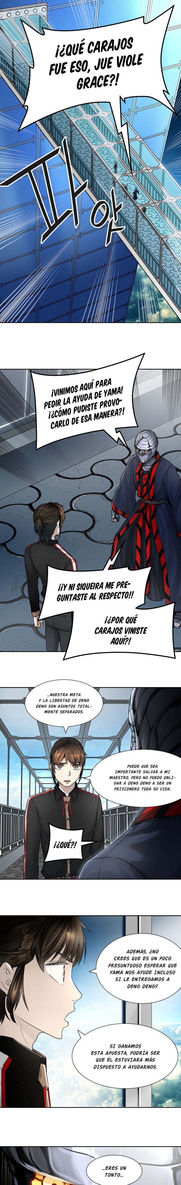Read Torre de Dios ES Manga Online