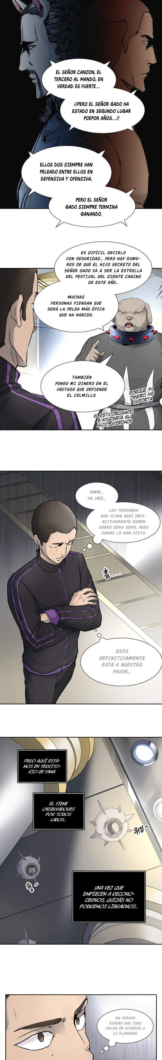 Read Torre de Dios ES Manga Online