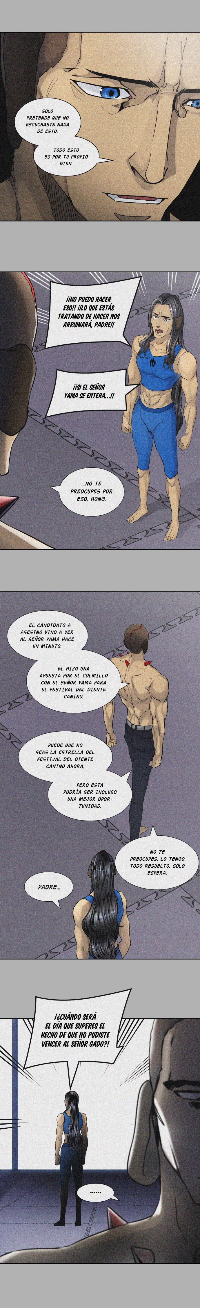 Read Torre de Dios ES Manga Online
