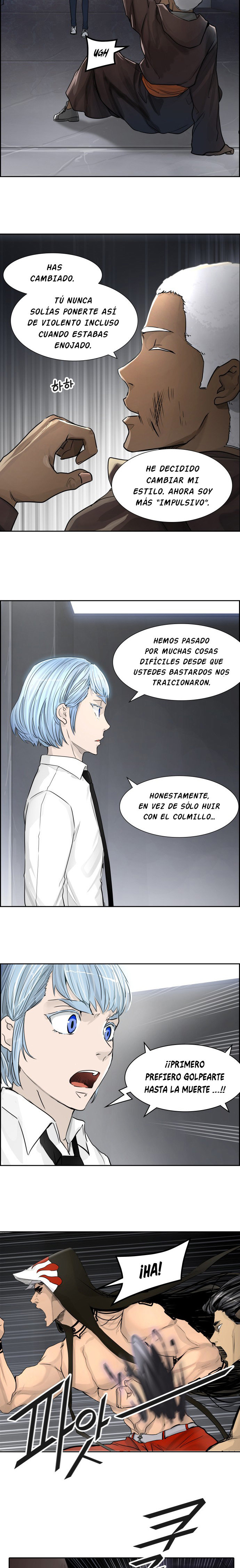Read Torre de Dios ES Manga Online