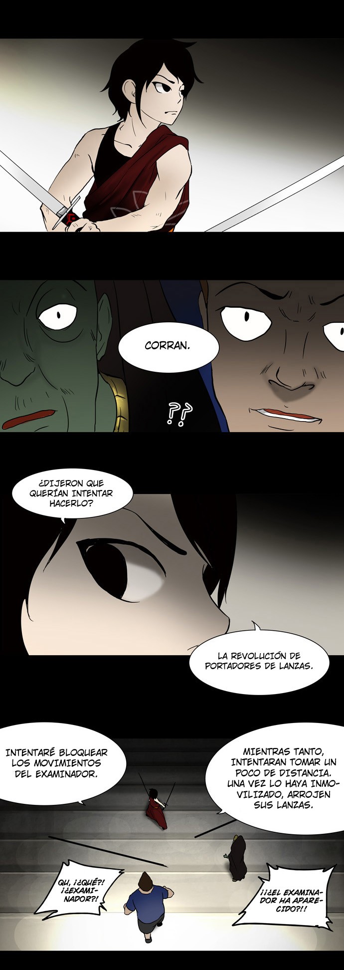 Read Torre de Dios ES Manga Online