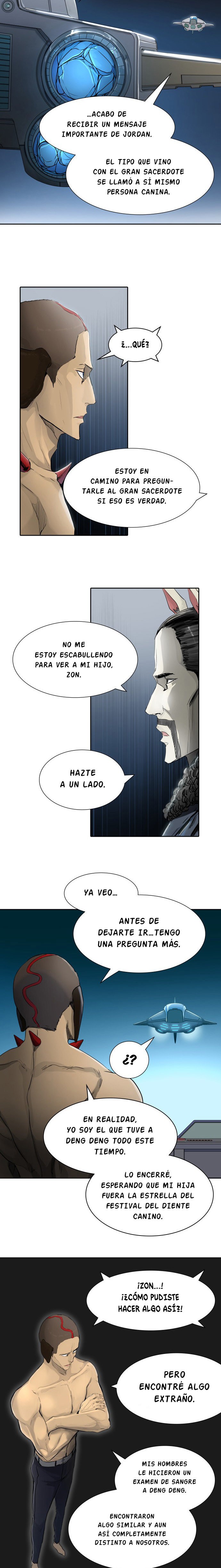 Read Torre de Dios ES Manga Online