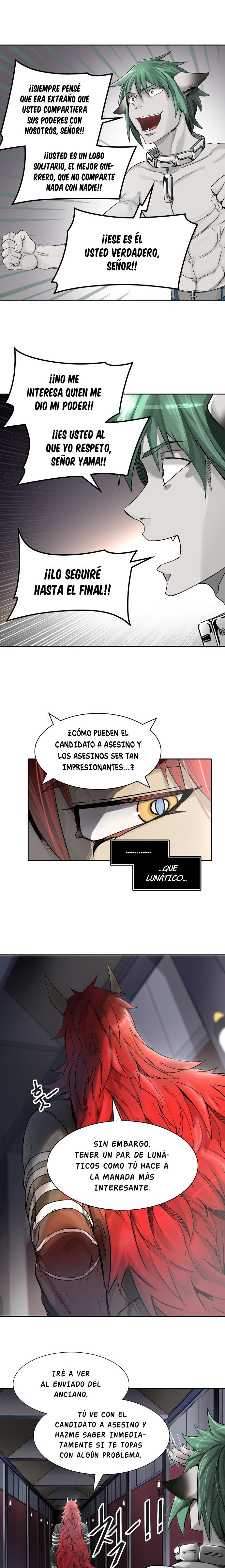 Read Torre de Dios ES Manga Online
