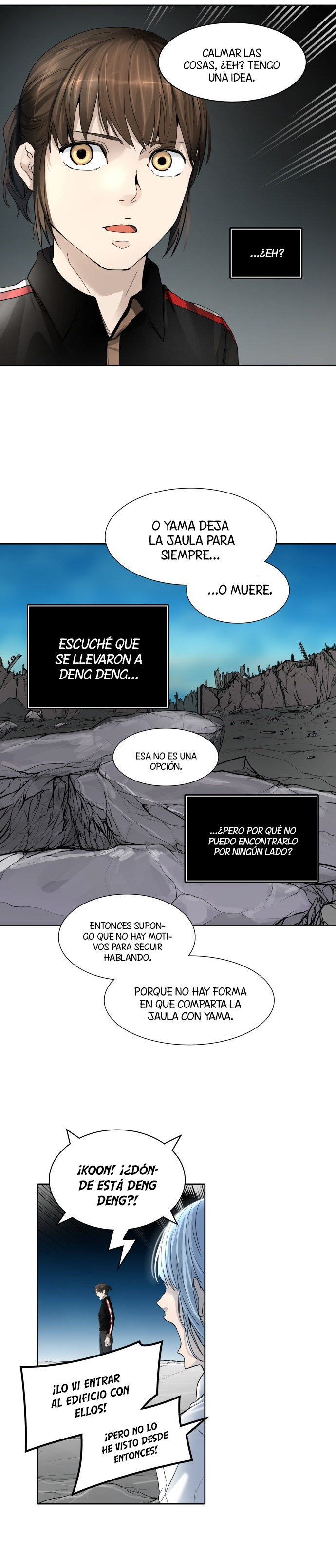 Read Torre de Dios ES Manga Online