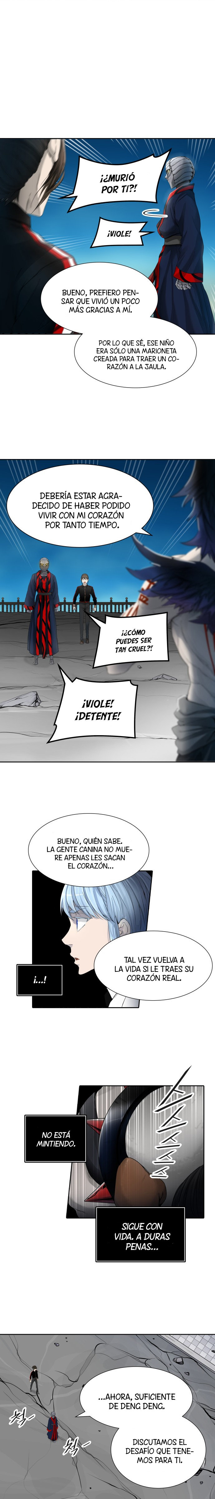Read Torre de Dios ES Manga Online