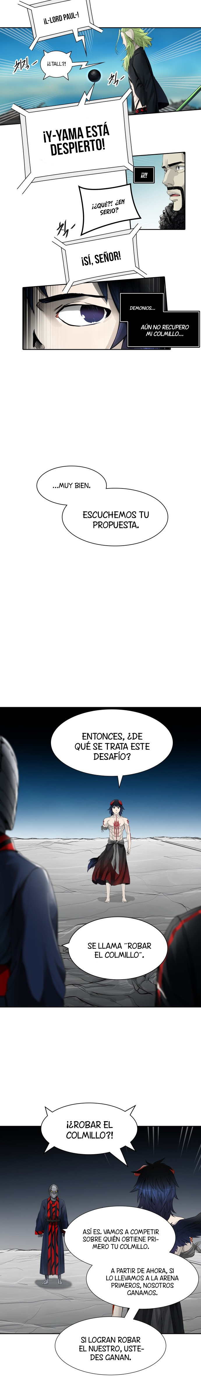 Read Torre de Dios ES Manga Online