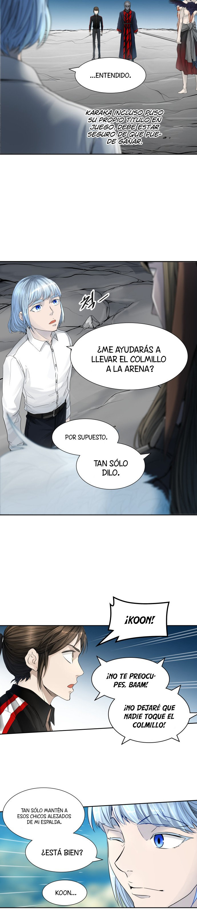 Read Torre de Dios ES Manga Online