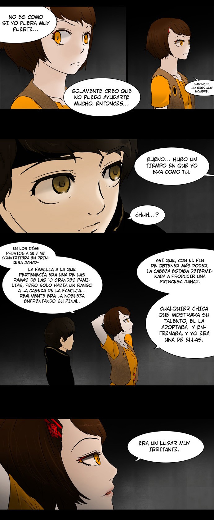 Read Torre de Dios ES Manga Online