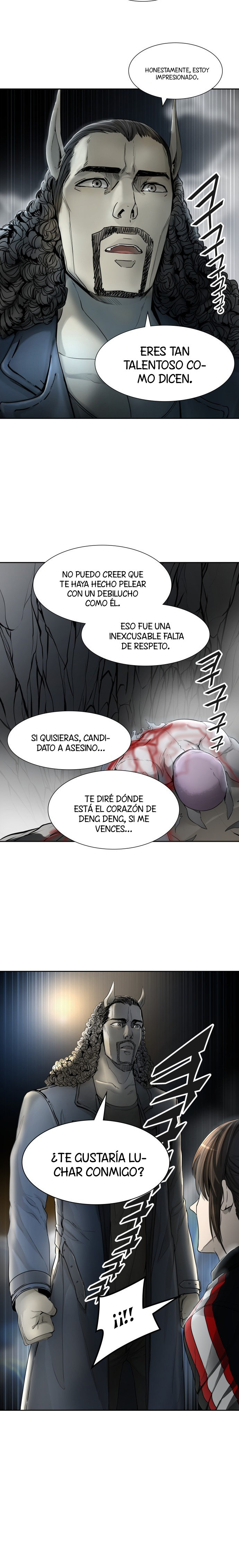 Read Torre de Dios ES Manga Online