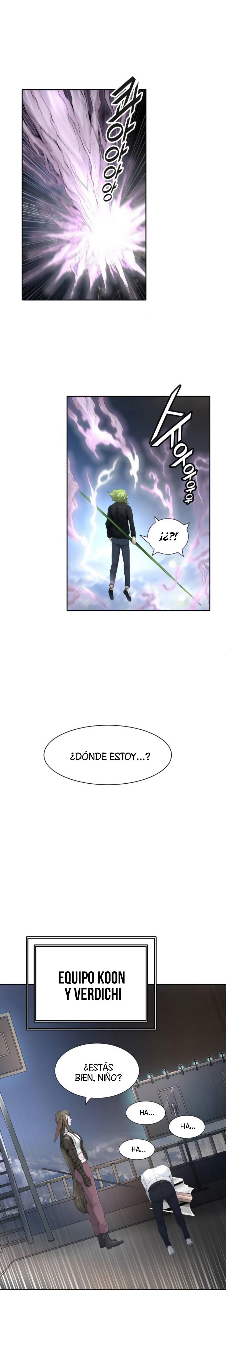 Read Torre de Dios ES Manga Online