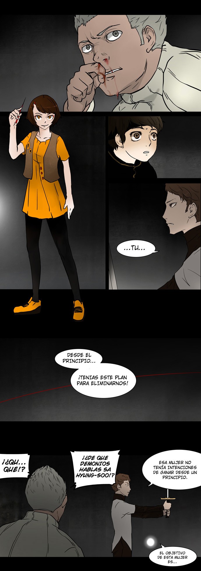 Read Torre de Dios ES Manga Online