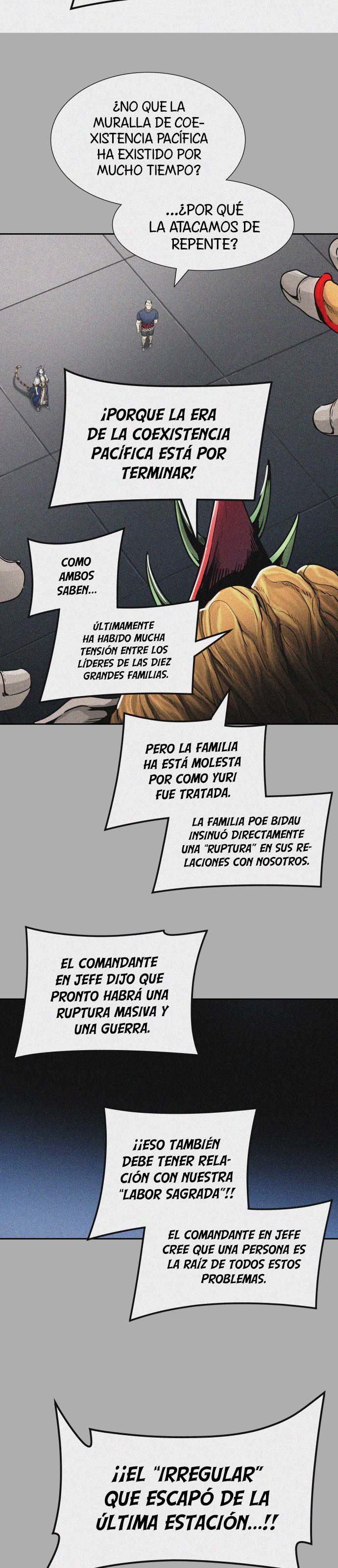 Read Torre de Dios ES Manga Online