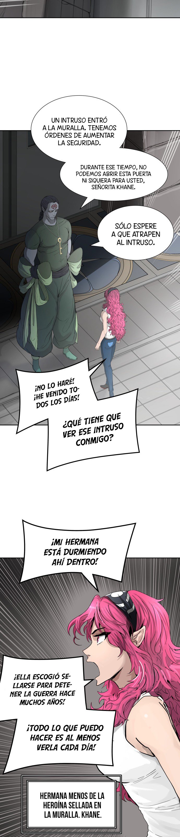 Read Torre de Dios ES Manga Online