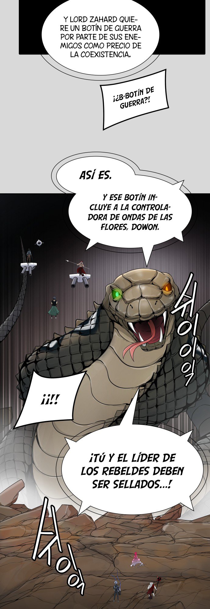 Read Torre de Dios ES Manga Online