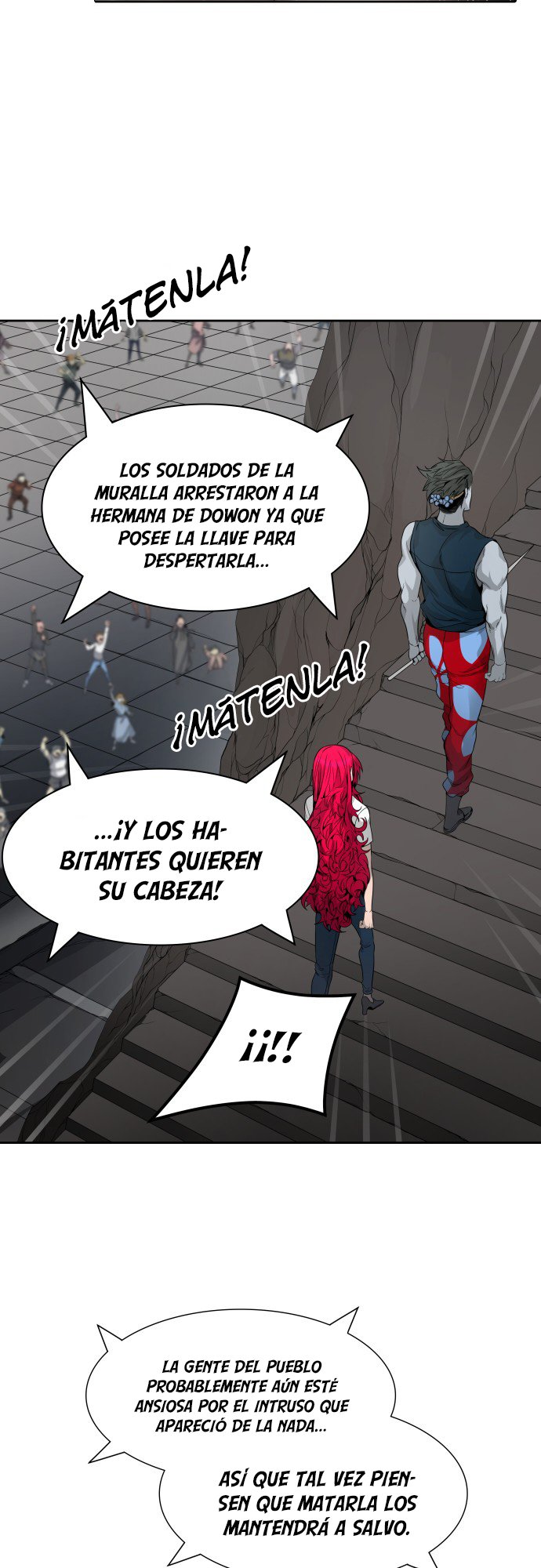 Read Torre de Dios ES Manga Online