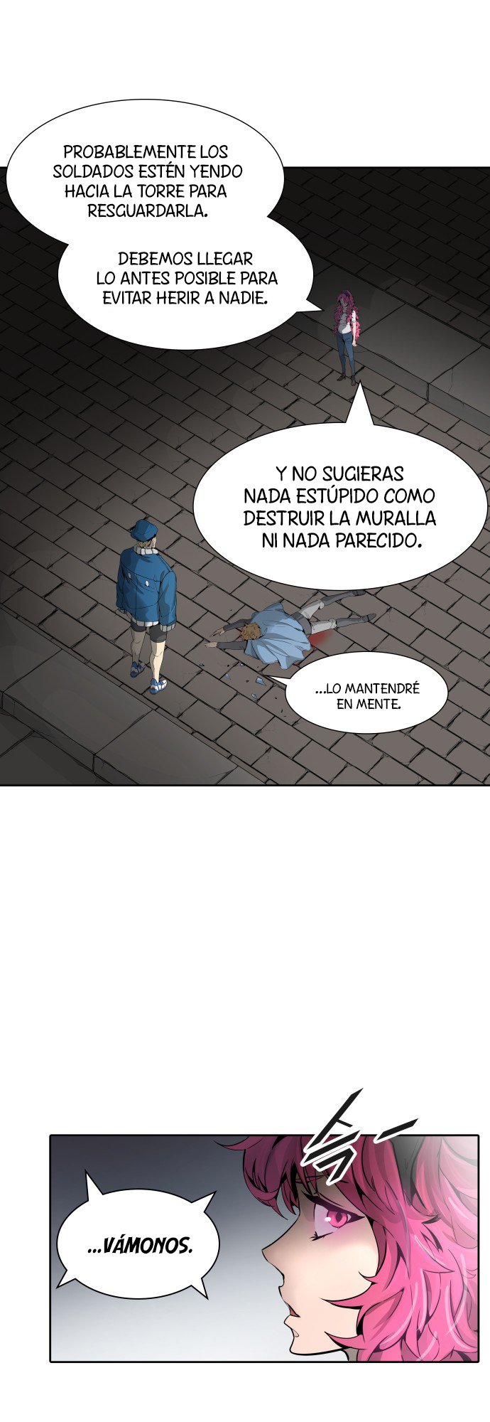 Read Torre de Dios ES Manga Online