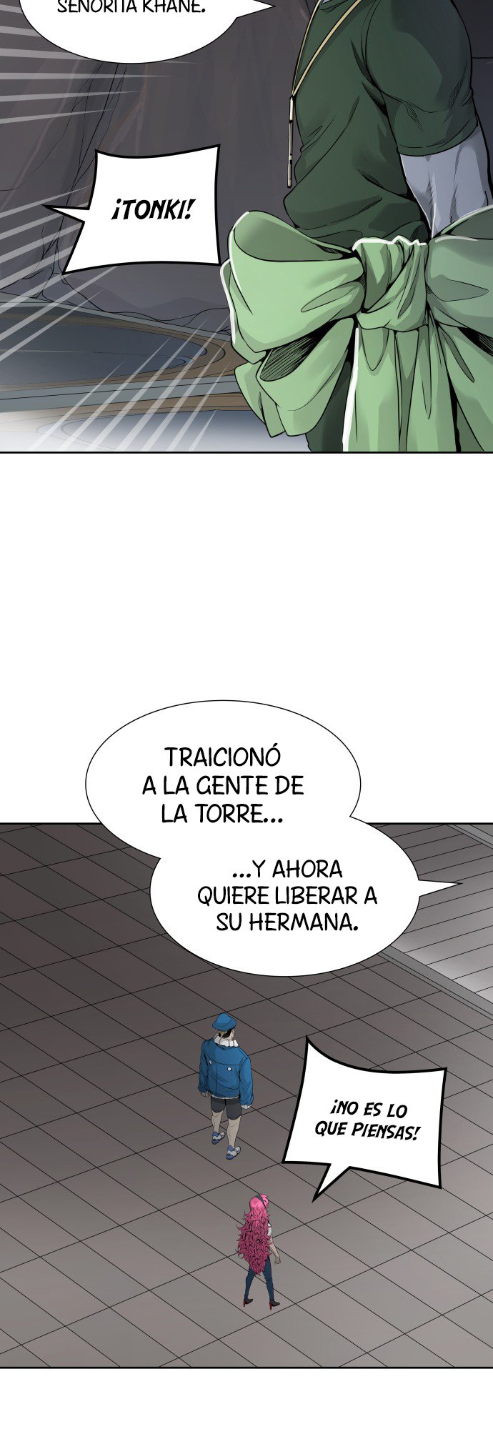 Read Torre de Dios ES Manga Online